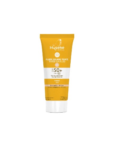 Biorga Hyseke Tinted Sun Fluid SPF50+ 01 Light 40ml