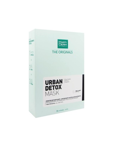 MartiDerm The Originals Urban Detox Mask 10uni