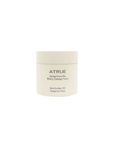 ATrue Spring Green Tea Watery Calming Cream 80GR