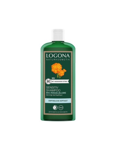 Logona Sensitive Scalp Shampoo with Calendula Extract 250ml