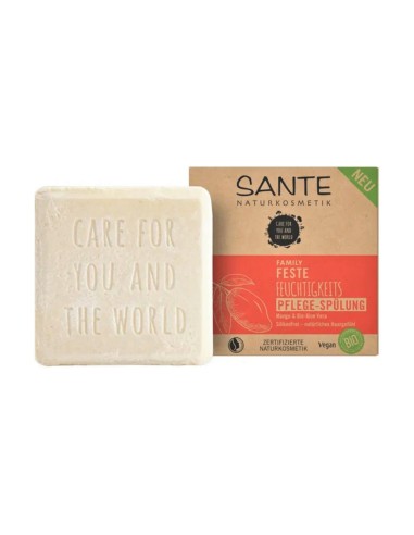 Sante Solid Moisturizing Conditioner with Mango and Organic Aloe Vera 60g