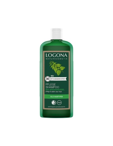 Logona Care Shampoo with Nettle Extract 500ml