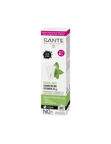 Sante Dental Med Toothpaste with Vitamin B12 75ml