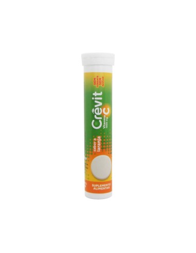 CREVIT C 20 effervescent tablets