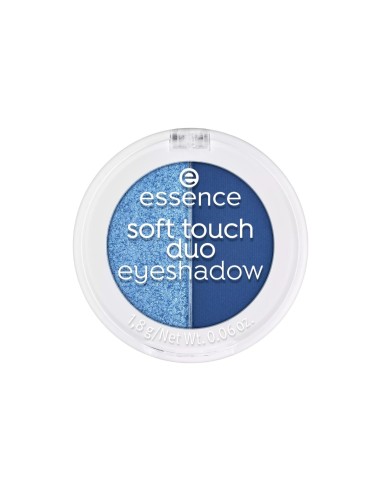 Essence Soft Touch Duo Eyeshadow 01 Bronze Beauty 1.8g