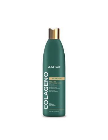 Kativa Collagen Anti-Aging Shampoo Smoothness and Shine 355ml