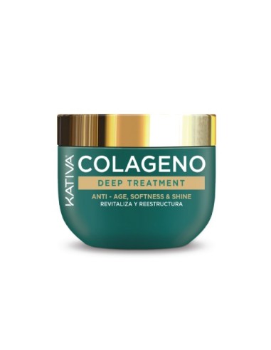 Kativa Collagen Anti-Aging Mask Softness and Shine 300ml