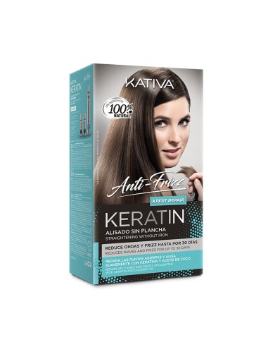 Kativa Anti Frizz Xpert Repair Straightening Without a Flat Iron