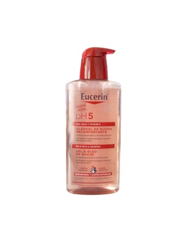 Eucerin pH5 Bath Gel and Oil 400ml