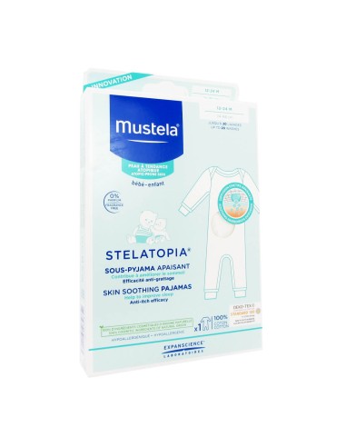 Mustela Stelatopia Soothing Pajamas 12-24 Months