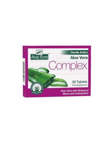 Aloe Pura Aloe Vera Complex 30 Tablets