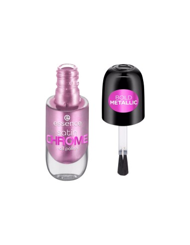 Essence Satin Chrome Nail Polish 02 Artificial Pinktelligence 8ml