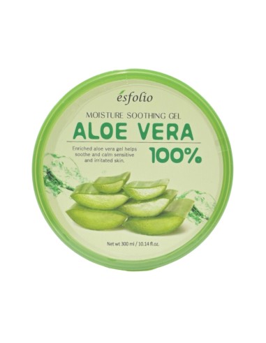 Esfolio Moisture Soothing Gel Aloe Vera 300ml