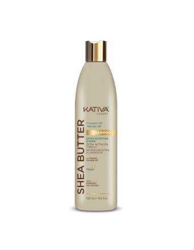 Kativa Shea Butter Shampoo 355ml