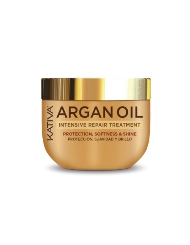 Kativa Argan Oil Mask Protection Softness and Shine 300ml