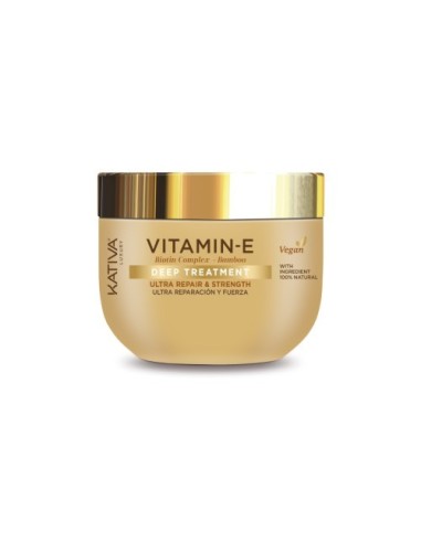 Kativa Vitamin E Mask Ultra Repair and Strength 300ml