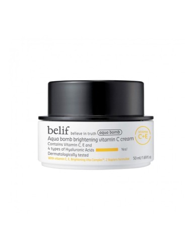 Belif Aqua Bomb Brightening Vitamin C Cream 50ml