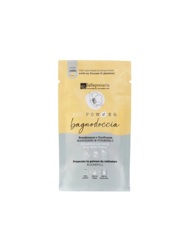 laSaponaria EcoPowder for Energizing and Toning Shower Gel 25g