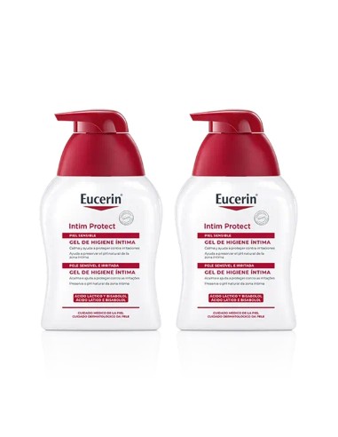 Eucerin Intimate Hygiene 250mlx2