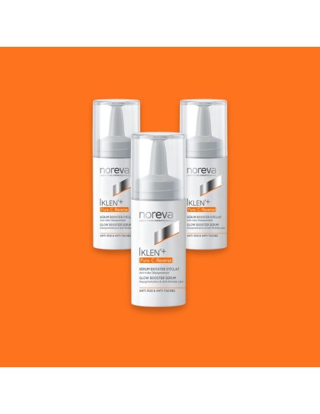 Noreva Iklen Pure C Reverse Serum 3 x 8ml Noreva Iklen Pure C Reverse Serum 3 x 8ml