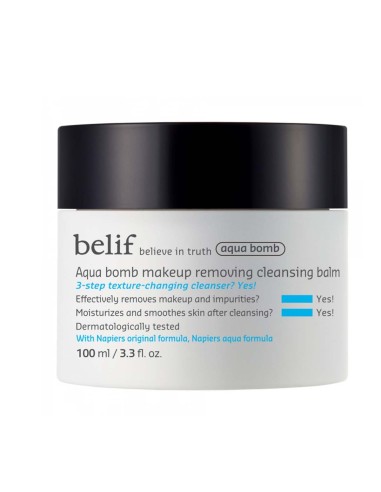 Belif Aqua Bomb Makeup Removing Cleansing Balm 100ml