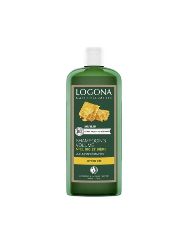 Logona Volume Shampoo with Organic Honey and Beer 500ml