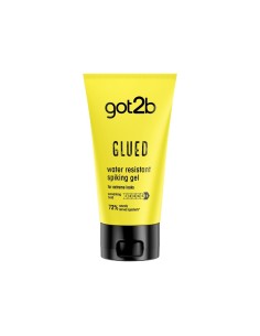 Schwarzkopf Got2b Glued Extra Strong Hold Hair Gel 150ml