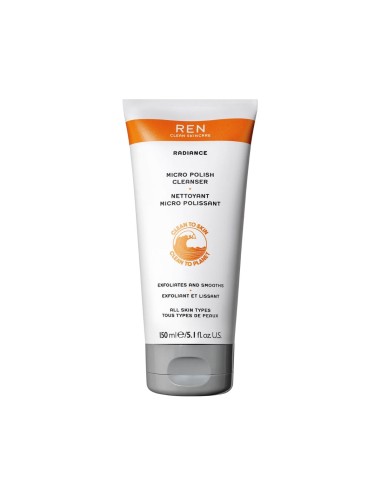 REN Clean Skincare Micro Polish Cleanser 150ml