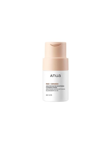 Anua Rice Enzyme Brightening Cleansing Powder 40g