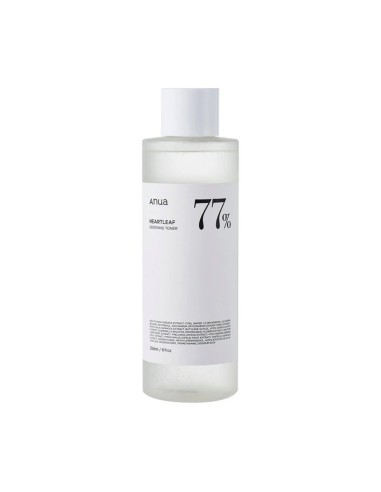 Anua Heartleaf 77% Soothing Toner 250ml