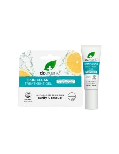 Dr. Organic Skin Clear Treatment Gel 10ml