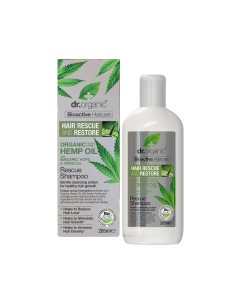 Dr. Organic Hemp Oil Repairing Shampoo 265ml