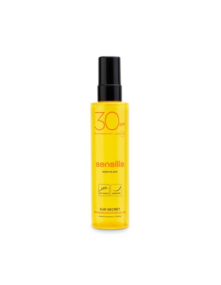 Sensilis Sun Secret Bronzing Booster Oil Gel SPF30 200ml Sensilis Sun Secret Bronzing Booster Oil Gel SPF30 200ml