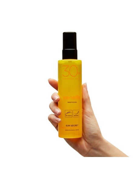 Sensilis Sun Secret Bronzing Booster Oil Gel SPF30 200ml Sensilis Sun Secret Bronzing Booster Oil Gel SPF30 200ml