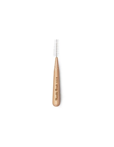 The Humple Co. Interdental Brush Size 5- 0.80mm Green 6 Units The Humple Co. Interdental Brush Size 5- 0.80mm Green 6 Units