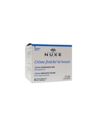Nuxe Crème Fraîche de Beauté 48hr Soothing and Moisturising Cream Normal Skin 50ml