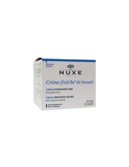 Nuxe Crème Fraîche de Beauté 48hr Soothing and Moisturising Cream Normal Skin 50ml
