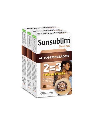 Nutreov Sunsublim Self-Tanner 3x28caps