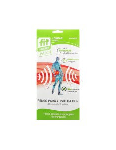 Fit Therapy Back Patch 3 Units