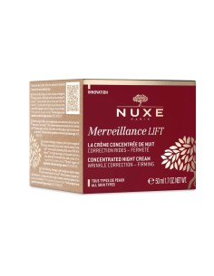 Nuxe Merveillance Lift Concentrated Night Cream 50ml 2