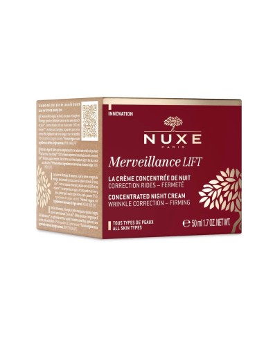 Nuxe Merveillance Lift Concentrated Night Cream 50ml