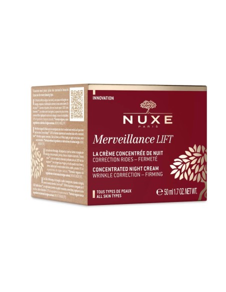 Nuxe Merveillance Lift Concentrated Night Cream 50ml Nuxe Merveillance Lift Concentrated Night Cream 50ml