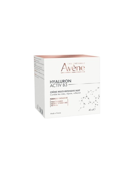 Avène Hyaluron Activ B3 Multi-Intensive Night Cream 40ml Avène Hyaluron Activ B3 Multi-Intensive Night Cream 40ml