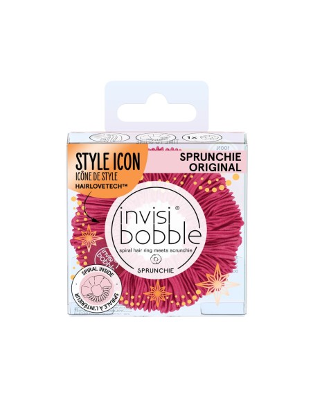 Invisibobble Sprunchie Time to Shine Wine Not Invisibobble Sprunchie Time to Shine Wine Not
