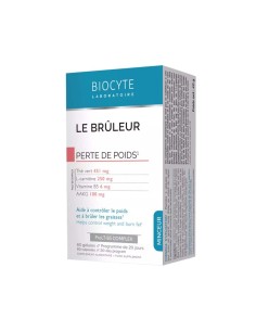Biocyte Le Brûleur 60 Capsules
