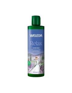 Weleda Lavender Relax Shower Gel 400ml
