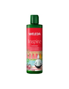 Weleda Inspire Pomegranate Shower Gel 400ml