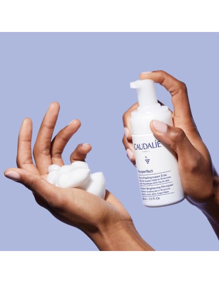 Caudalie Vinoperfect Micro-Peeling Luminosity Foam 50ml Caudalie Vinoperfect Micro-Peeling Luminosity Foam 50ml