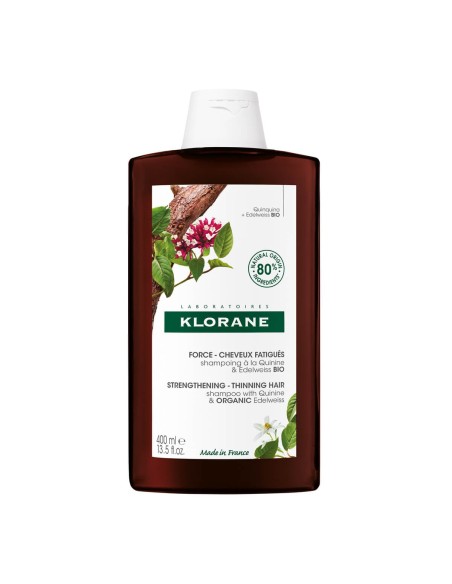 Klorane Quinina Bio Shampoo 400ml Klorane Quinina Bio Shampoo 400ml