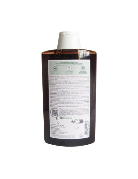 Klorane Quinina Bio Shampoo 400ml Klorane Quinina Bio Shampoo 400ml